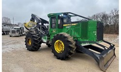 2019 John Deere 648LII Skidder